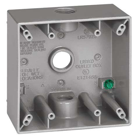 masonry electrical box lowes|lowe's weatherproof electrical boxes.